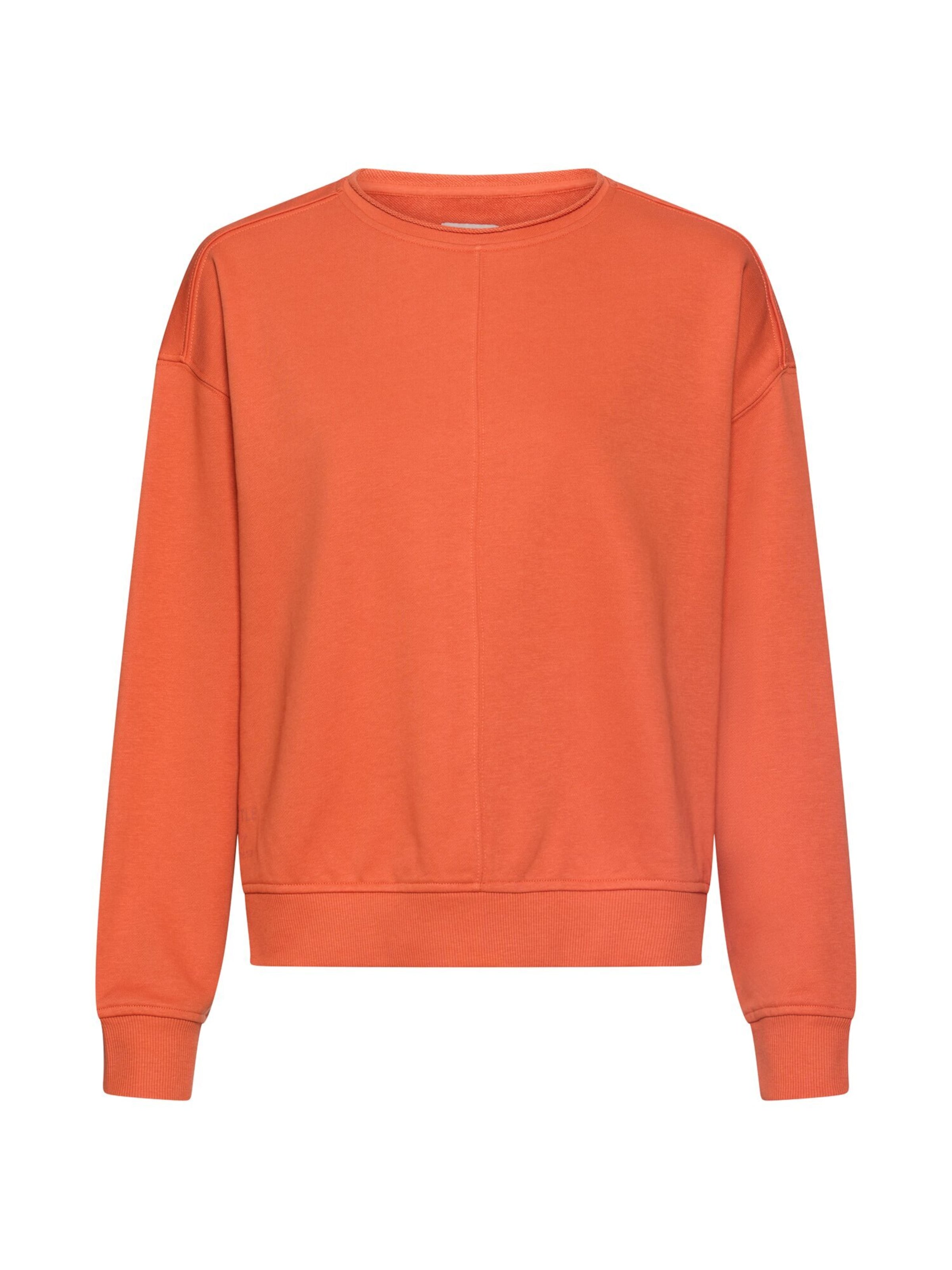 CAMEL ACTIVE Sweatshirt in Orange: front