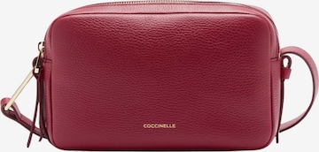 Borsa a spalla 'COCCINELLE MALORY' di Coccinelle in rosso: frontale