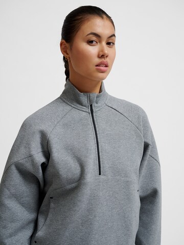 Sweat de sport 'Tech Fleece' Hummel en gris