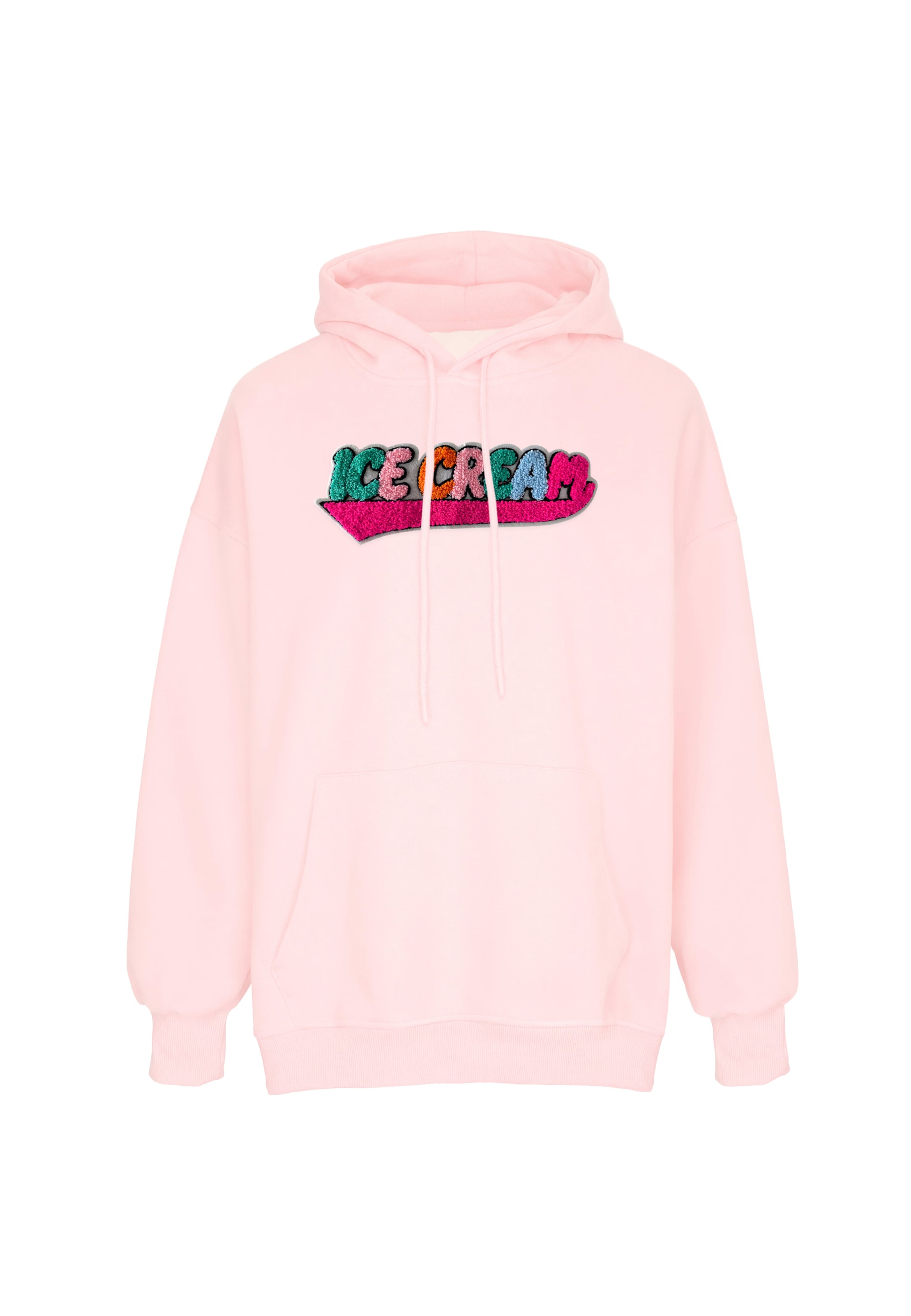 Sweat-shirt MYMO en rose : devant