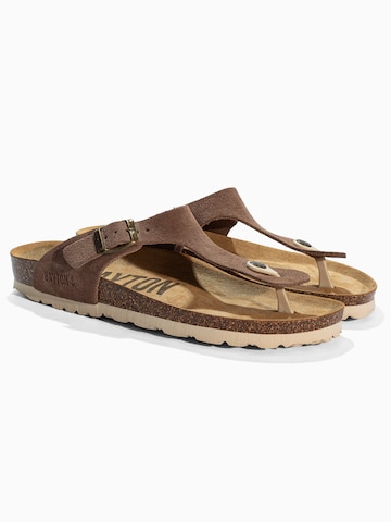 Sandales Bayton en beige