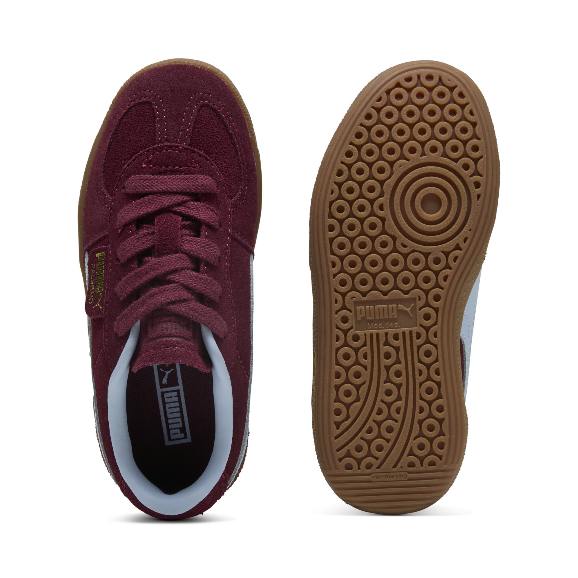 PUMA Sneaker 'Palermo' in Rot