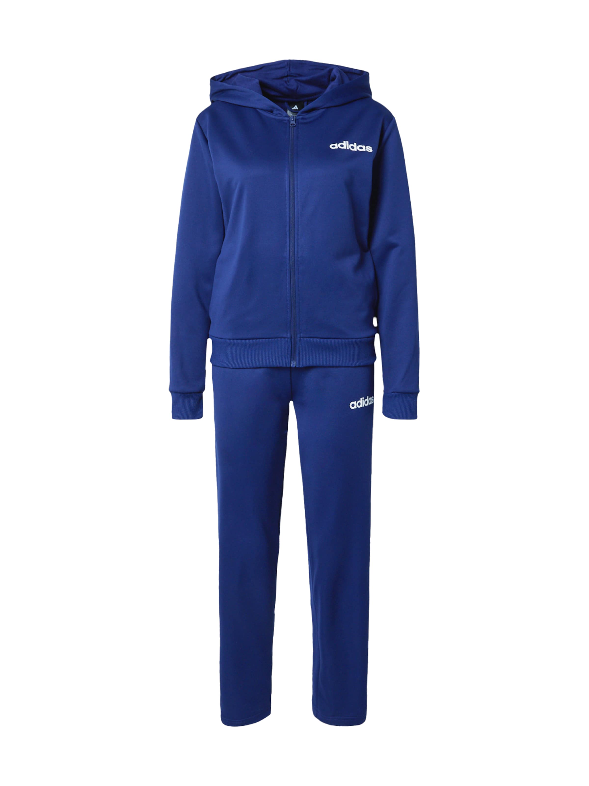 Survêtement 'Essentials' ADIDAS SPORTSWEAR en bleu : devant