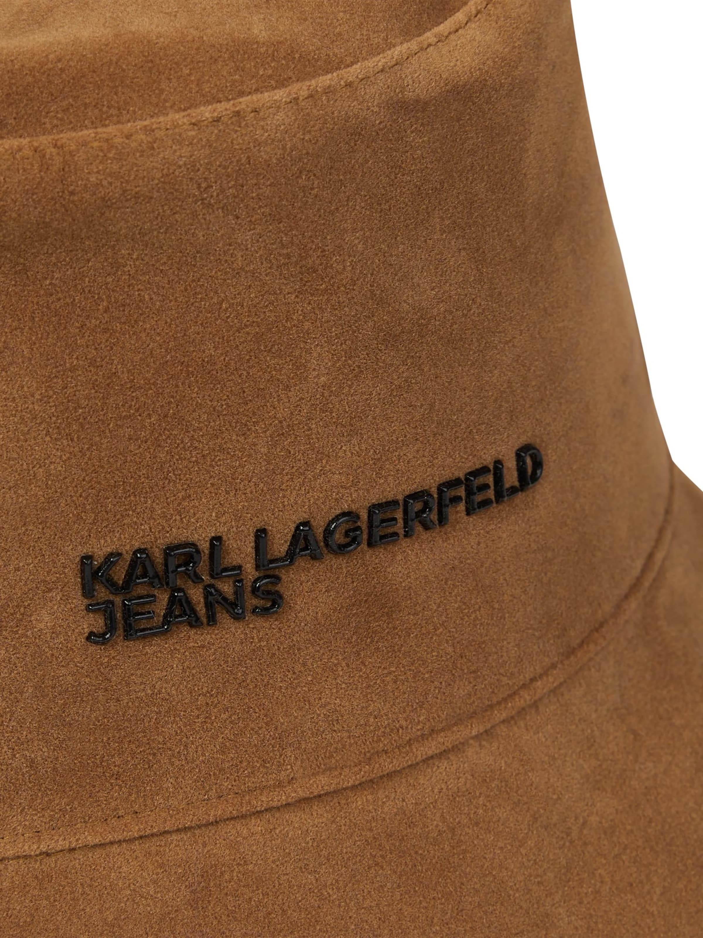 KARL LAGERFELD JEANS - Sombrero en marrón
