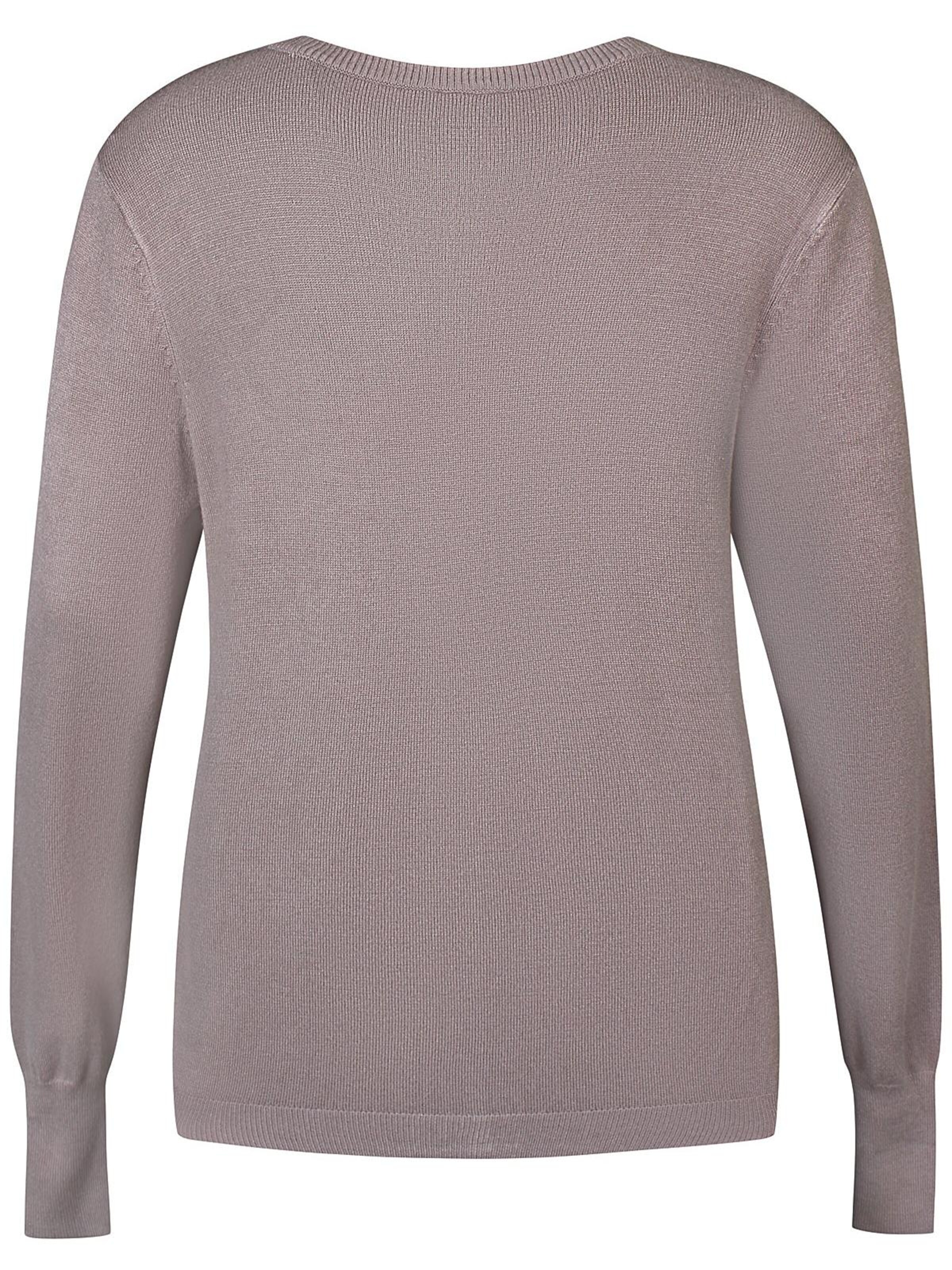 ze-ze Gebreid vest 'Norma 106' in Beige