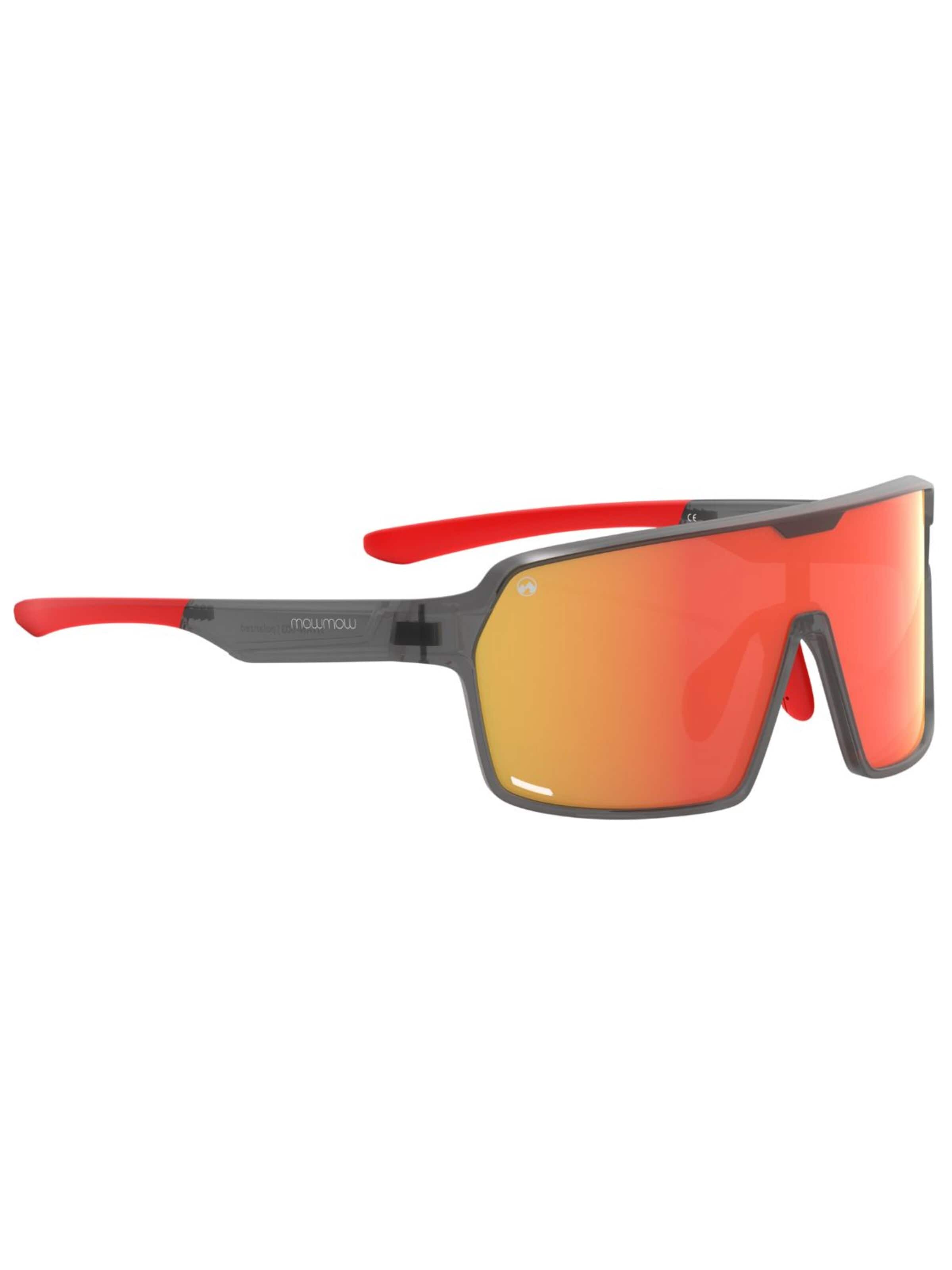 Occhiali da sole sportivi 'MowMow Titan Sunglasses - Sports Glasses - Cycling Glasses - Men - Women' di Mowmow in arancione