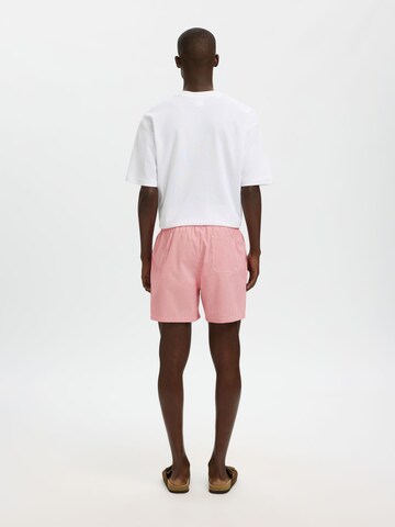 SELECTED Zwemshorts in Rood