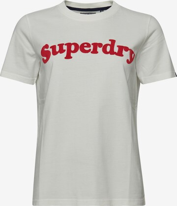 Superdry Shirt in White: front