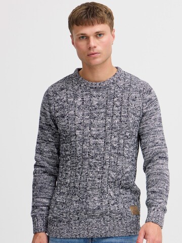 Pull-over 'Philemon' !Solid en gris
