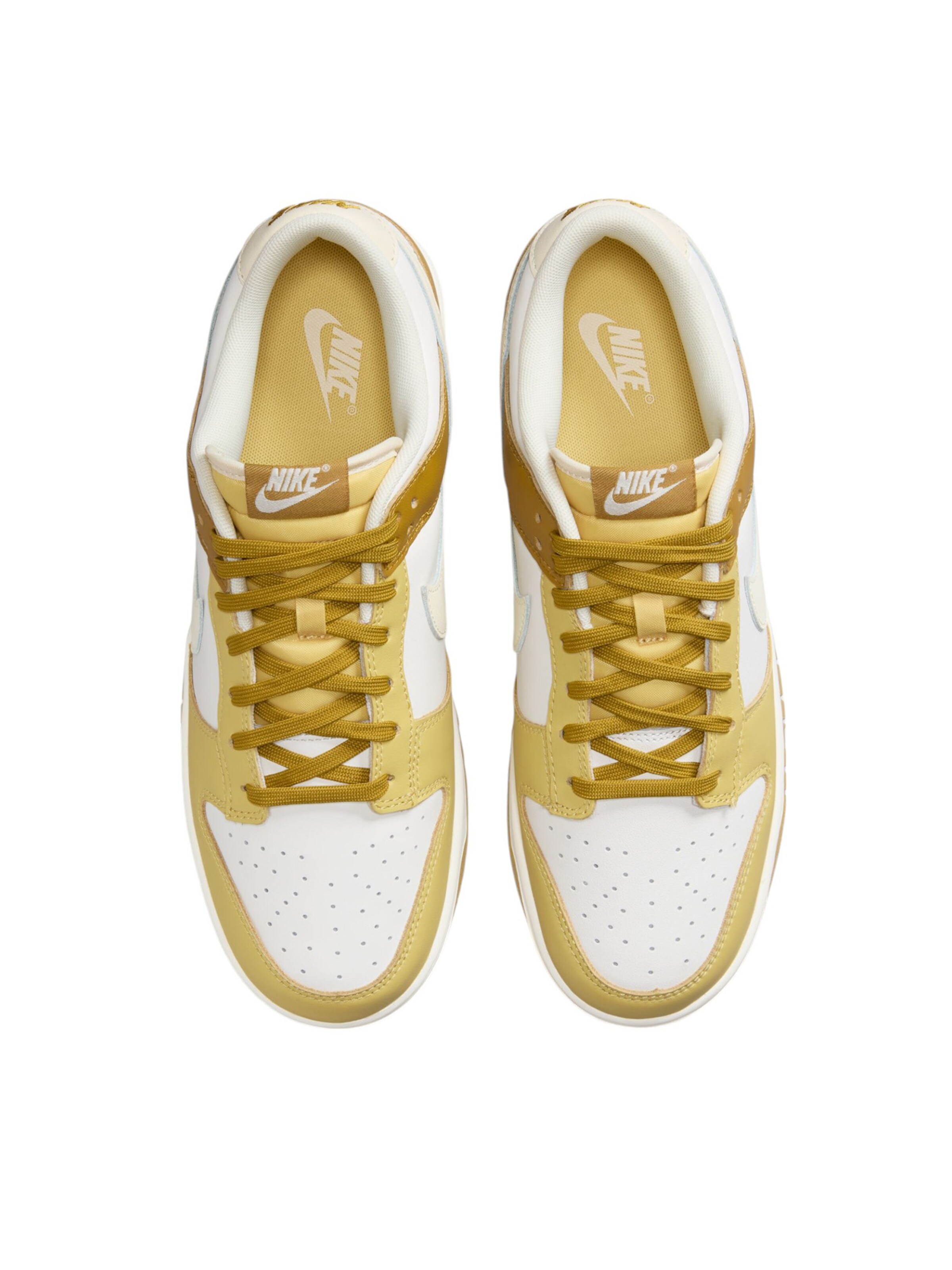 Nike Sportswear Sneaker 'Dunk' in Gelb