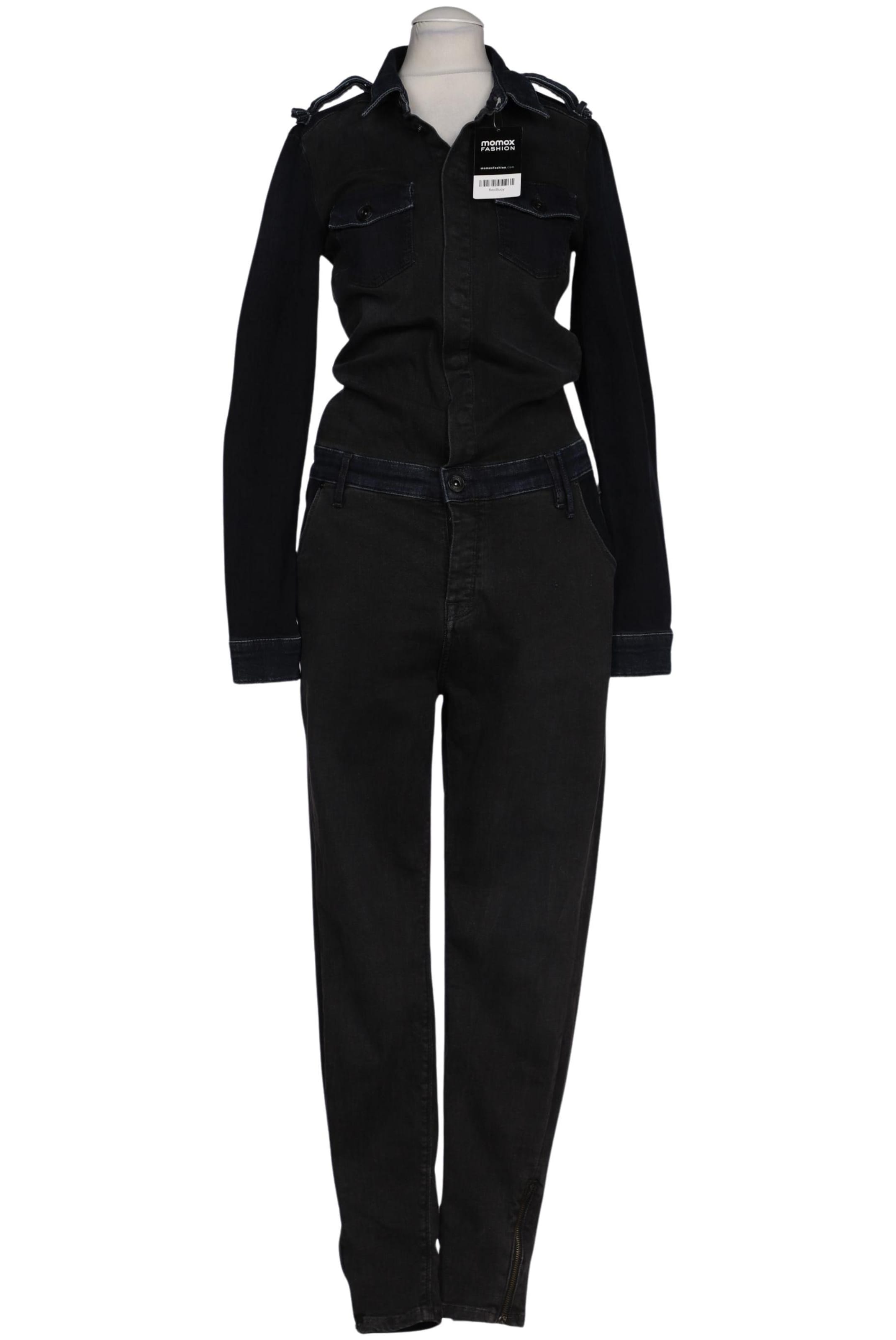 Marc O'Polo Overall oder Jumpsuit S in Schwarz: Vorderseite