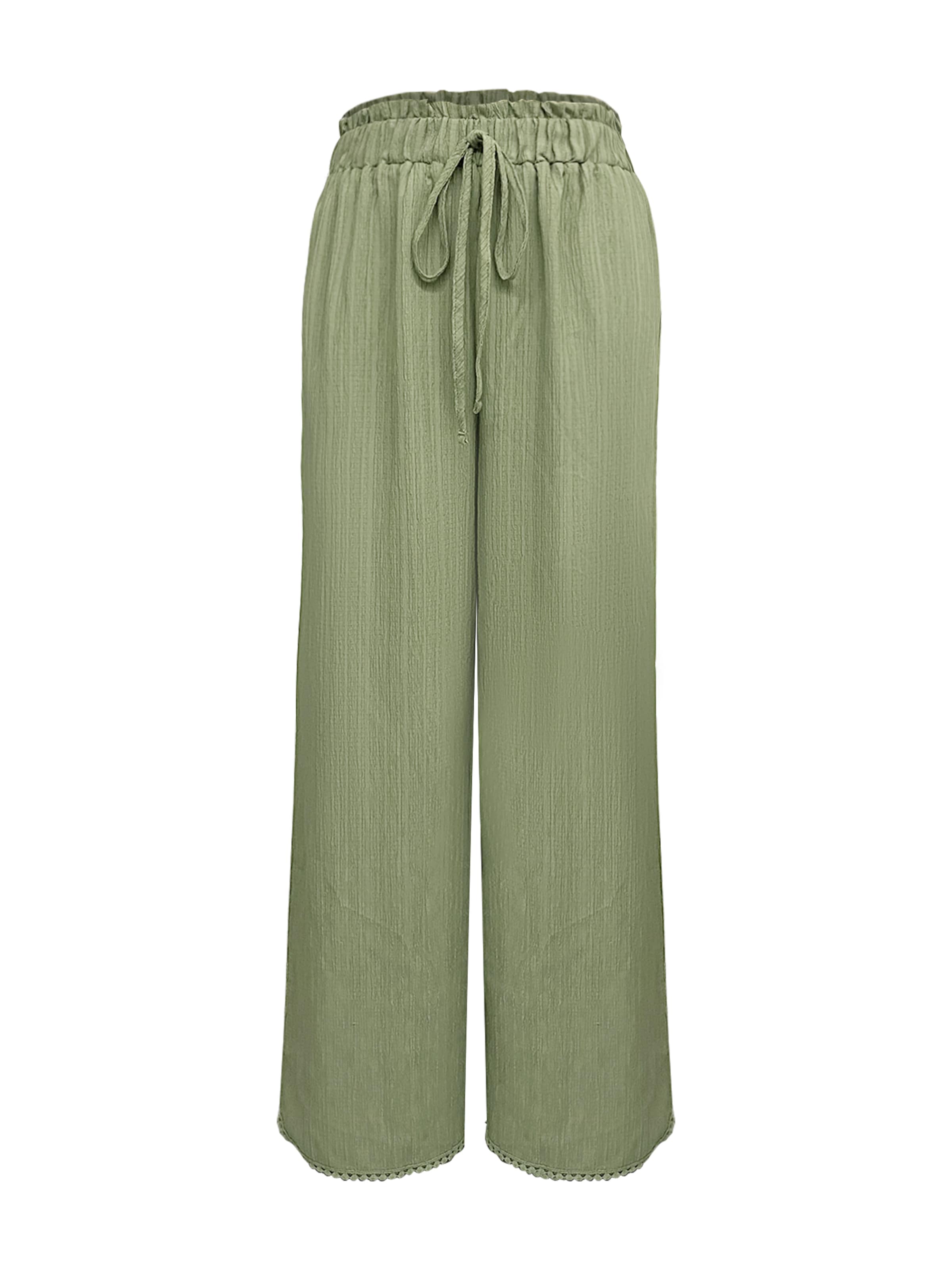 MEETWEE Pants in Green, Item view