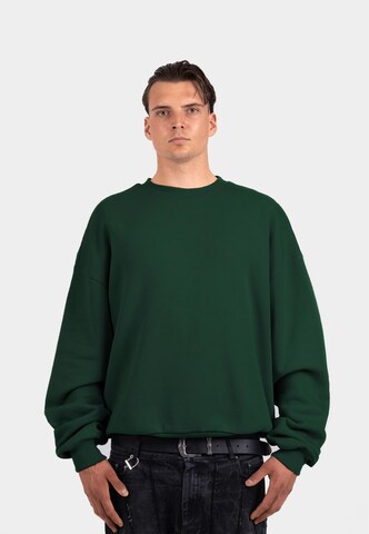 Prohibited Sweatshirt in Groen: voorkant