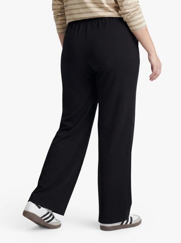 ONLY Carmakoma Regular Pants 'CARBREMEN-YO' in Black