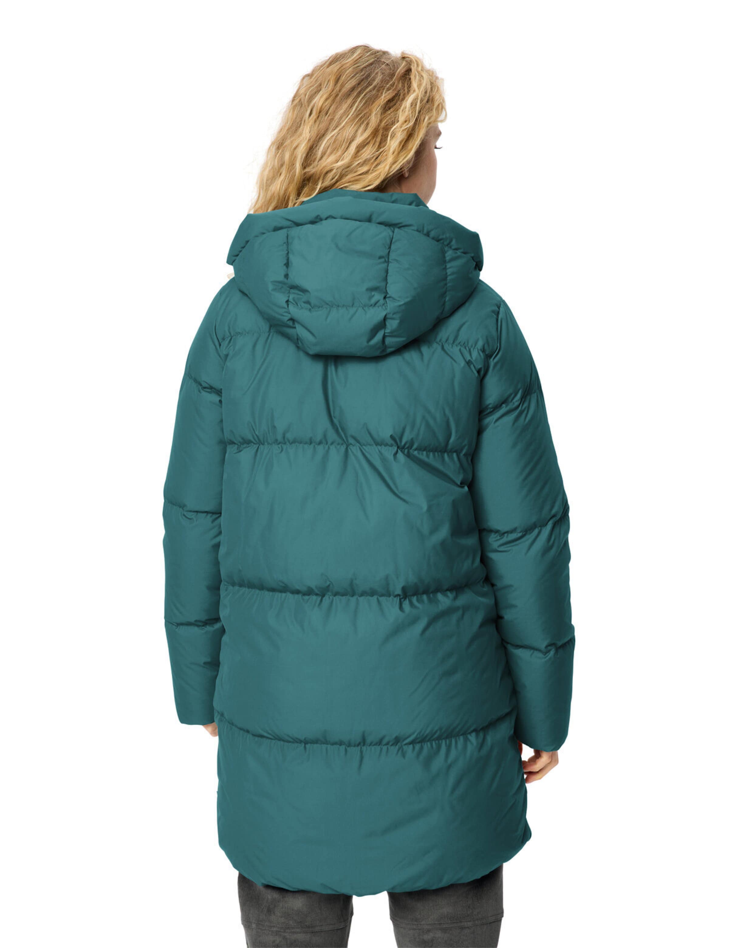 VAUDE Winter coat 'Annecy II' in Green