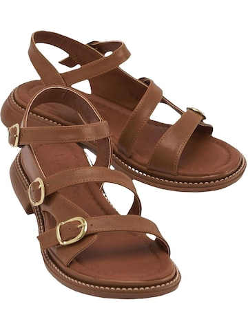 Limoya Sandaal 'Myra' in Beige