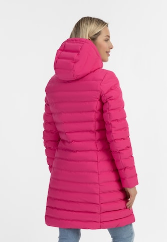 Schmuddelwedda Winter Coat in Pink