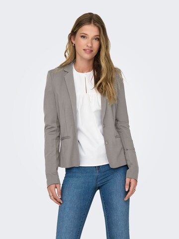 ONLY Blazer 'POPTRASH' in Grey: front