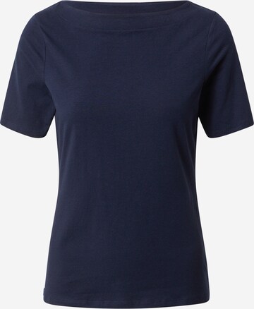 TOM TAILOR DENIM - Camisa em azul: frente