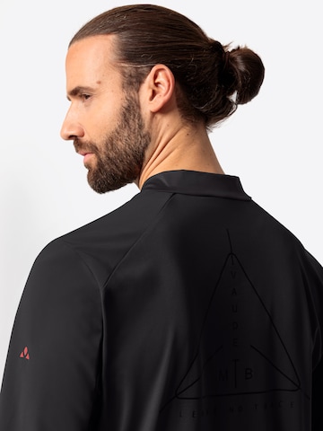 VAUDE Athletic Sweater 'M All Year Moab' in Black