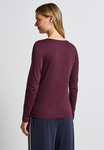 STREET ONE Shirt in Red