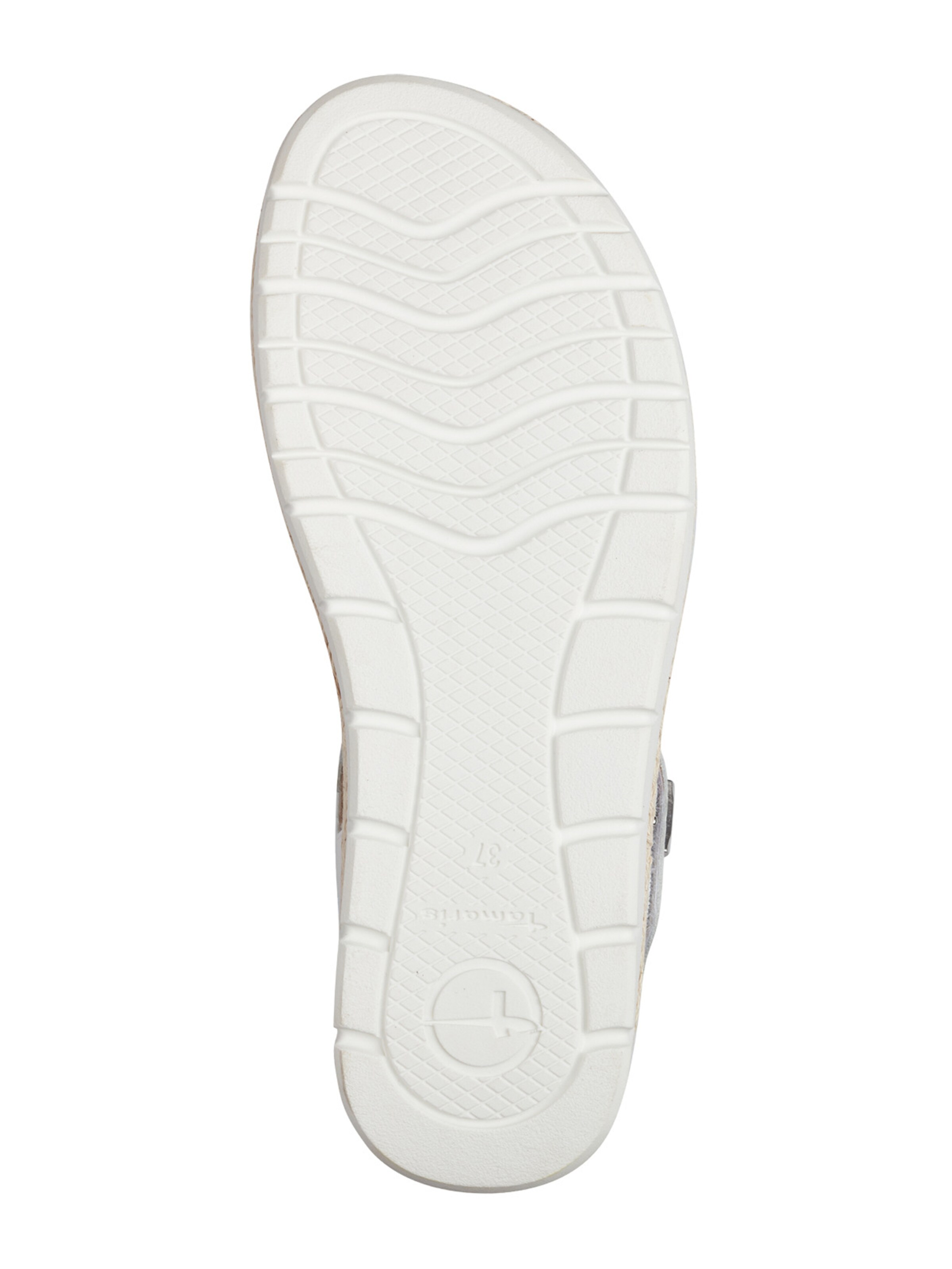 Tamaris - Sandália em branco