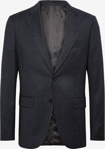 Boggi Milano Regular fit Business Blazer 'Duomo' in Grey: front