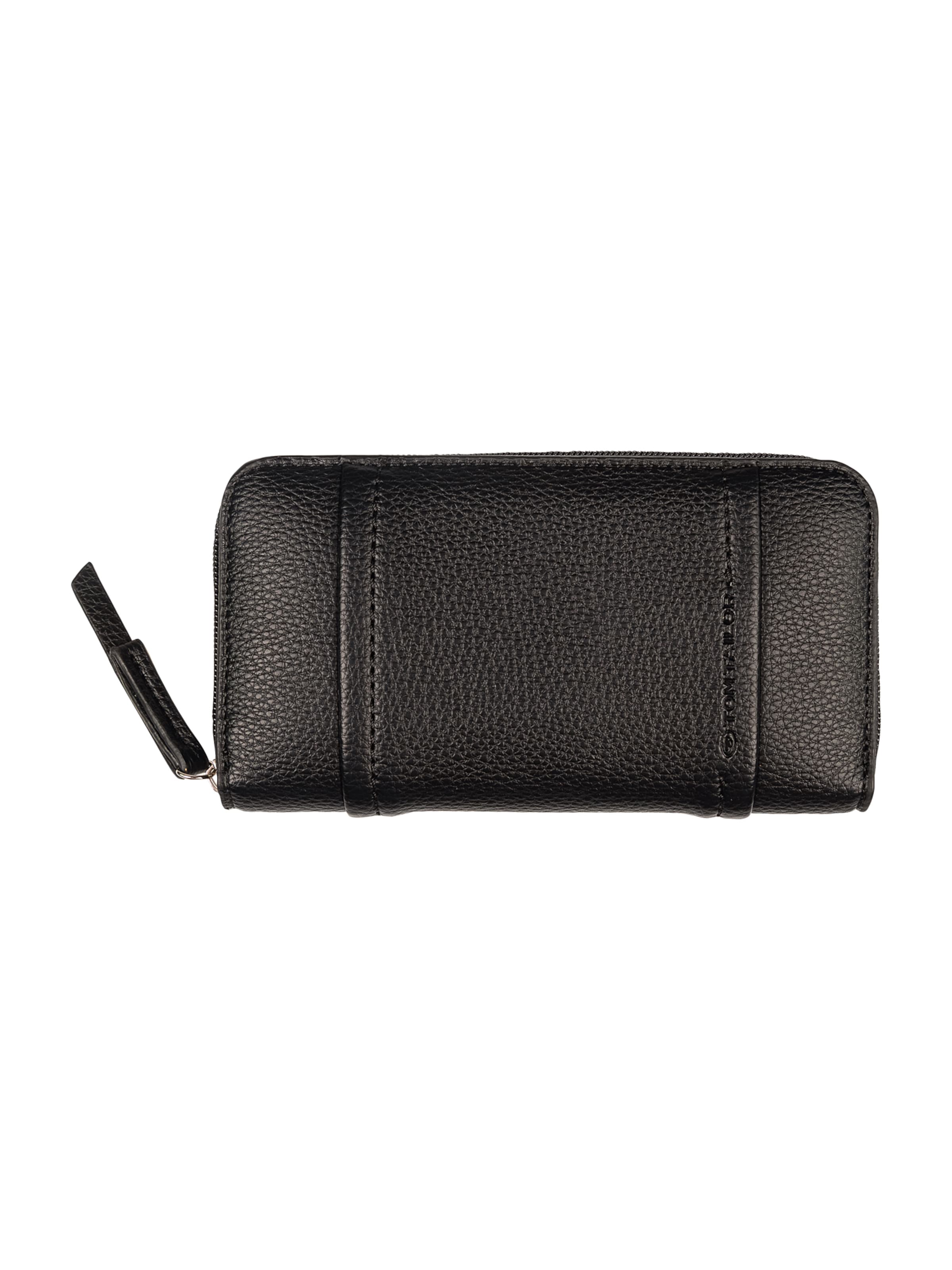 TOM TAILOR Tegnebog 'Beca' i sort: forside