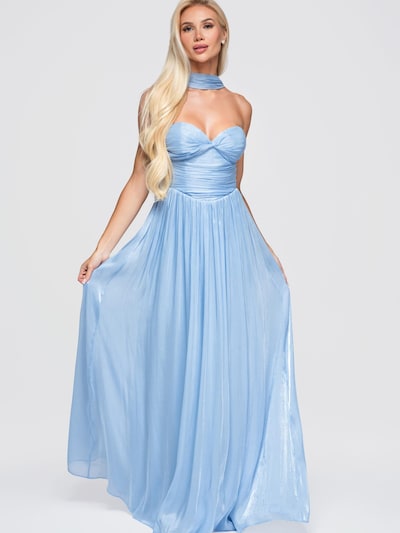 Ombre Abendkleid‌‌‌‌‌‌ in 36 in blau, Produktansicht