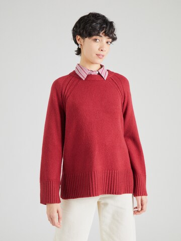 Pull-over s.Oliver en rouge : devant