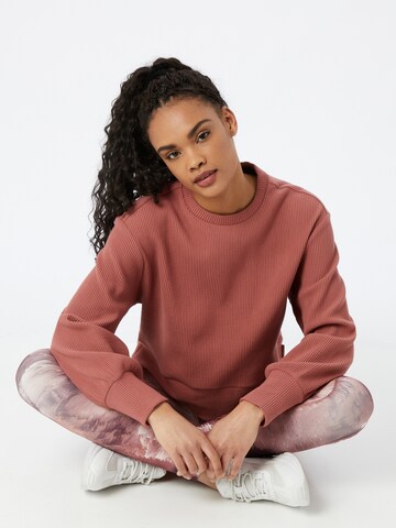 Varley Sportief sweatshirt 'Maybrook' in Rood