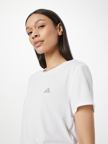 ADIDAS PERFORMANCE Sportshirt 'X-City' in Weiß