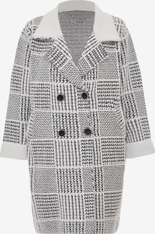 ALARY Kardigan w kolorze biały: przód