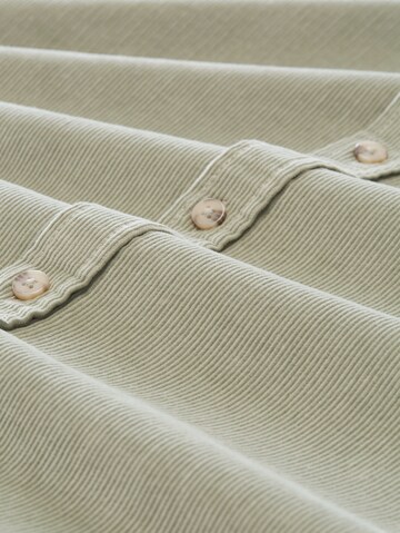 TOM TAILOR Men + Regular Fit Hemd in Grün