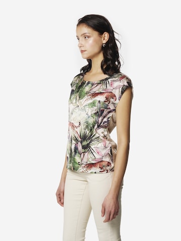 KOROSHI Shirt in Gemengde kleuren