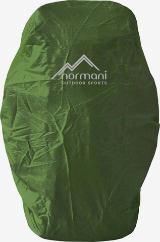 normani Backpack 'Raincover' in Green: front