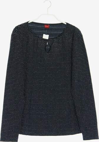 Olsen Longsleeve-Shirt XL in Schwarz: predná strana