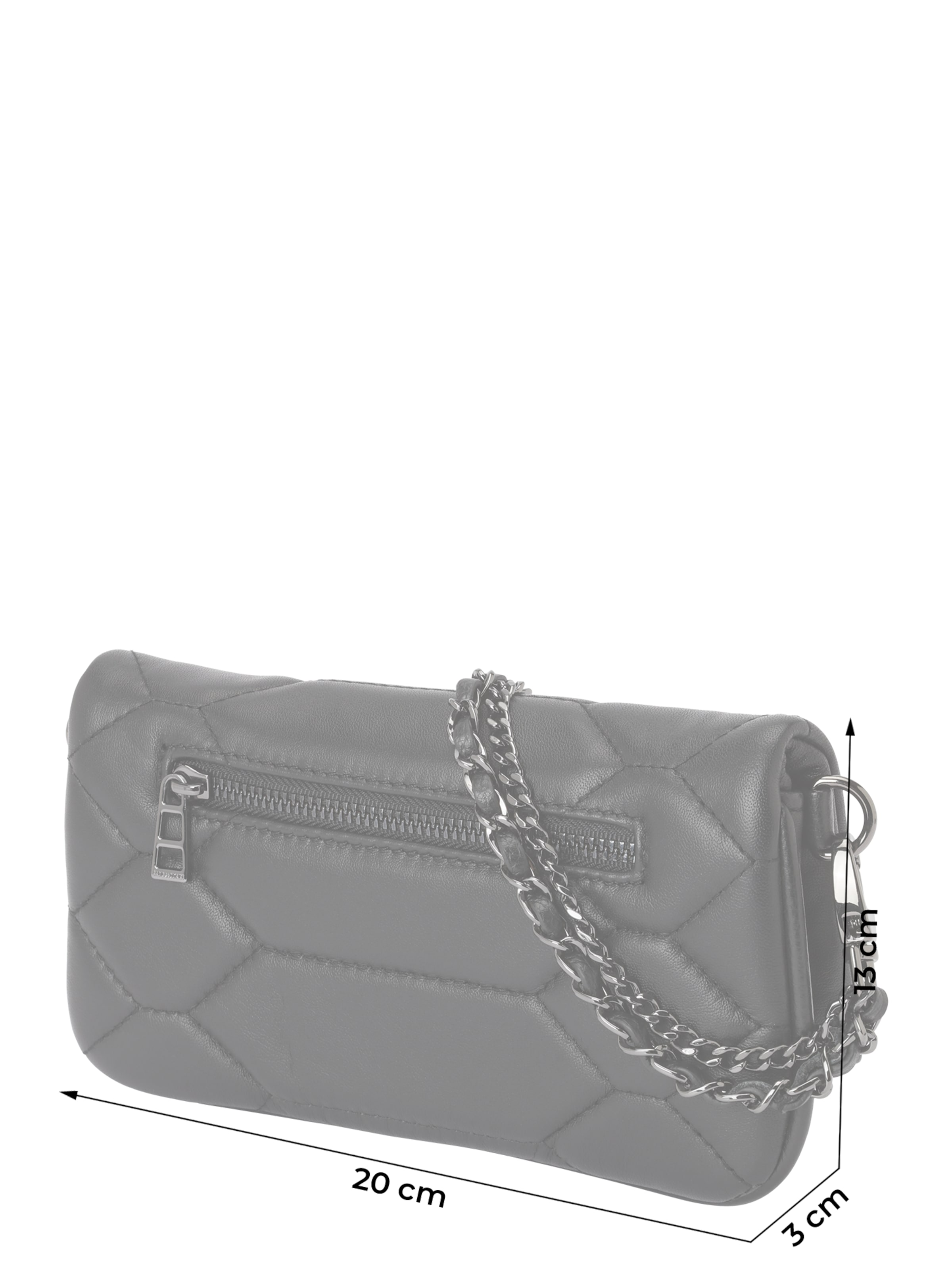 Sac à bandoulière 'ROCK NANO' Zadig & Voltaire en noir