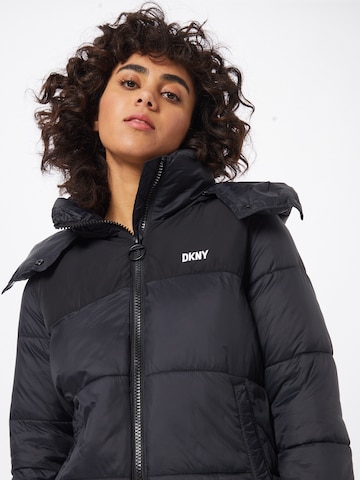 DKNY Performance Sportjas in Zwart