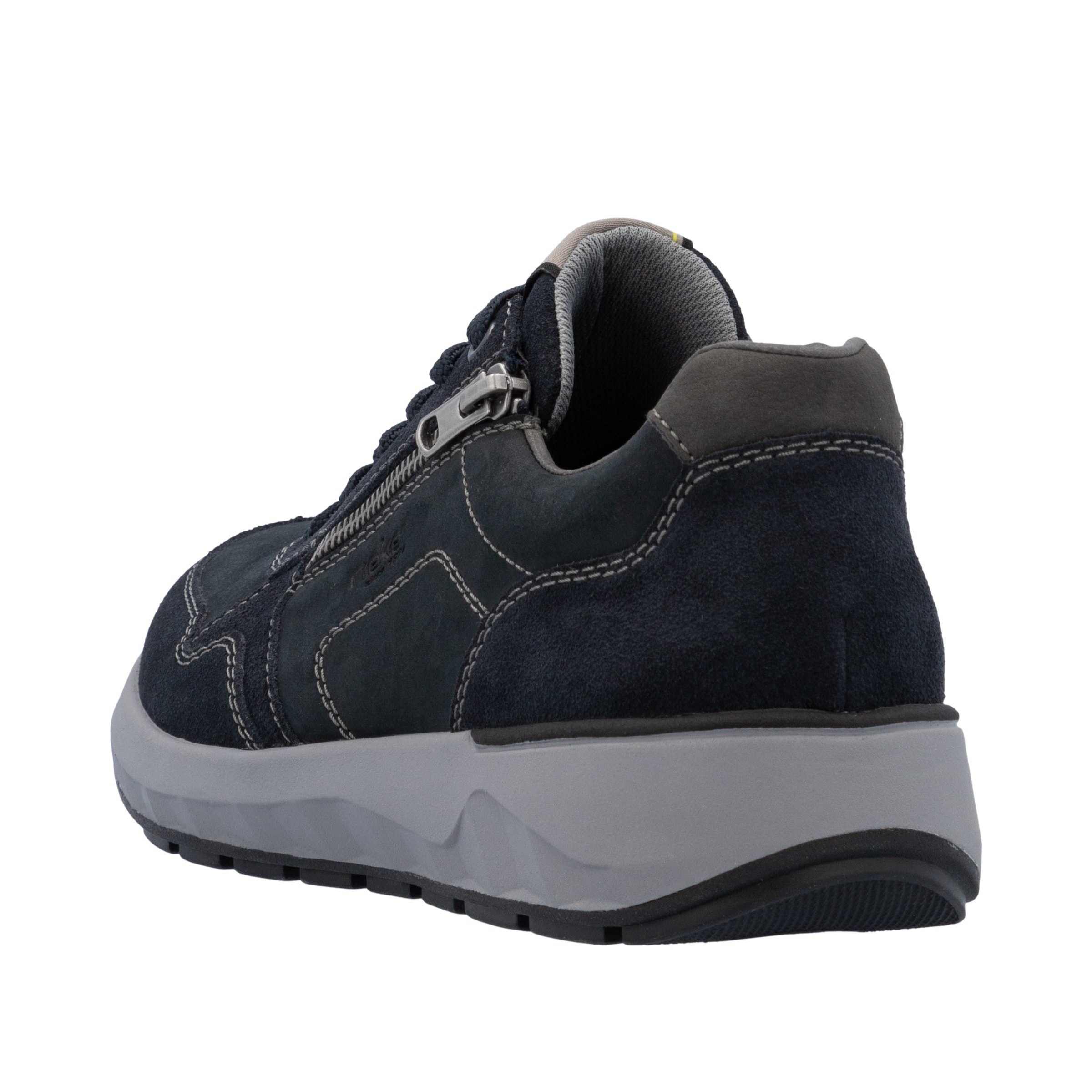 Baskets basses Rieker en bleu