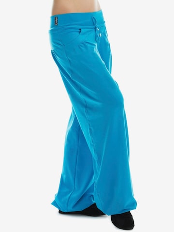 Winshape Loosefit Παντελόνι φόρμας 'WTE3' σε μπλε