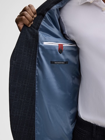 STRELLSON Slim fit Blazer 'Arndt' in Blue
