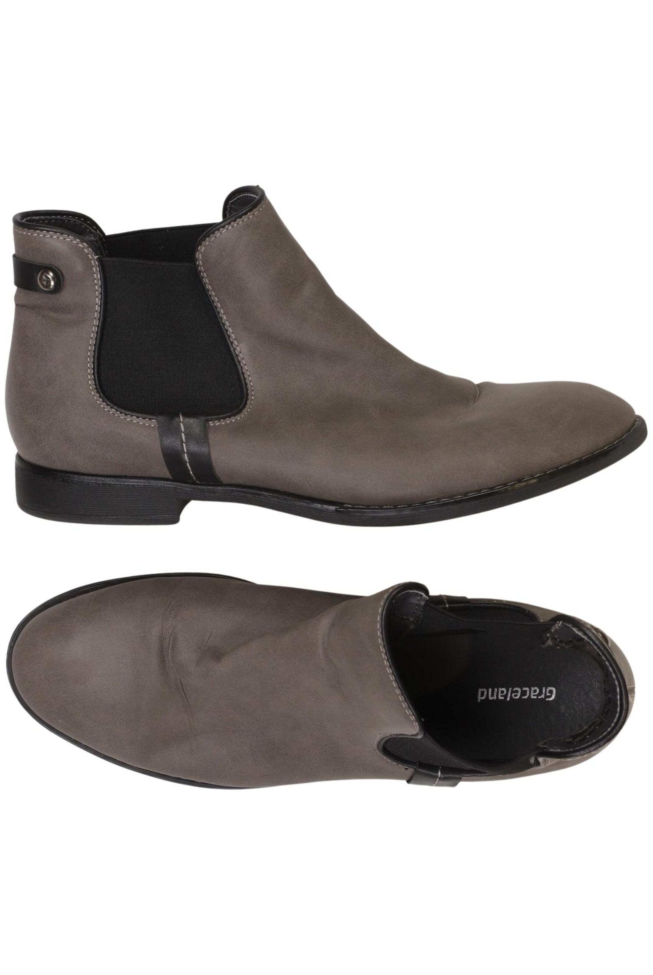 Graceland Dress Boots in 41 in Grey: front