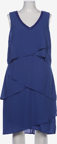 SAMOON Kleid XL in Blau: predná strana