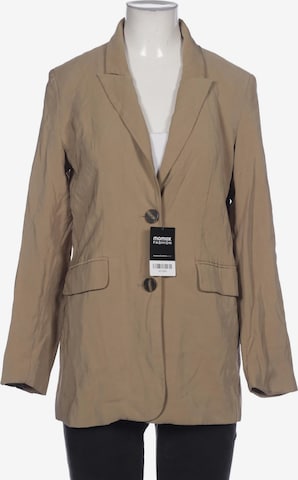 MANGO Blazer in S in Beige: front