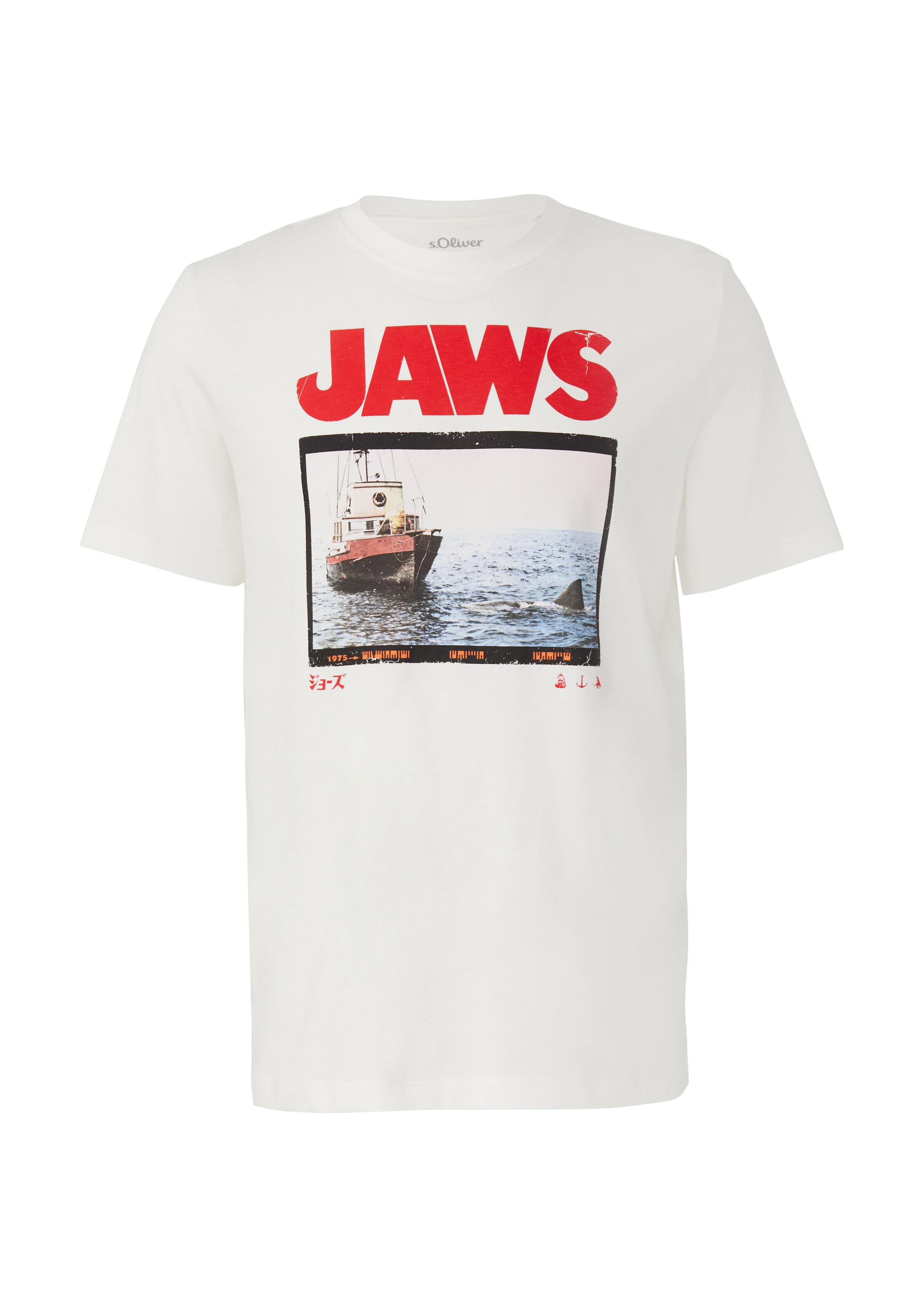 s.Oliver Shirt in White: front