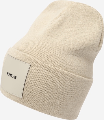 REPLAYKapa - bež boja: prednji dio