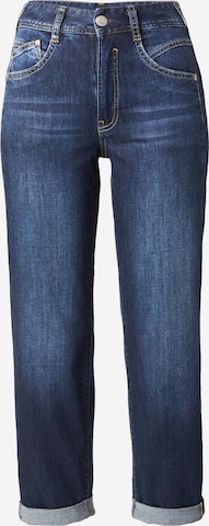 Herrlicher Regular Jeans '502' in Blauw: voorkant