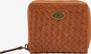 DreiMaster Vintage - Cartera en marrón: frente