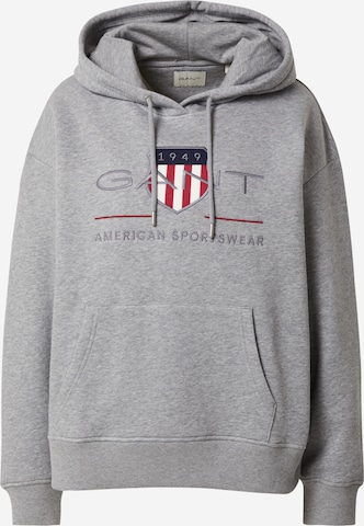 GANT Sweatshirt in Grey: front